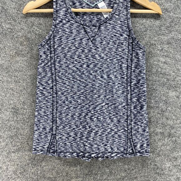 Ivivva Lululemon Activewear Tank Girls XS Gray Sleeveless Round Neck Nylon - Picture 4 of 9